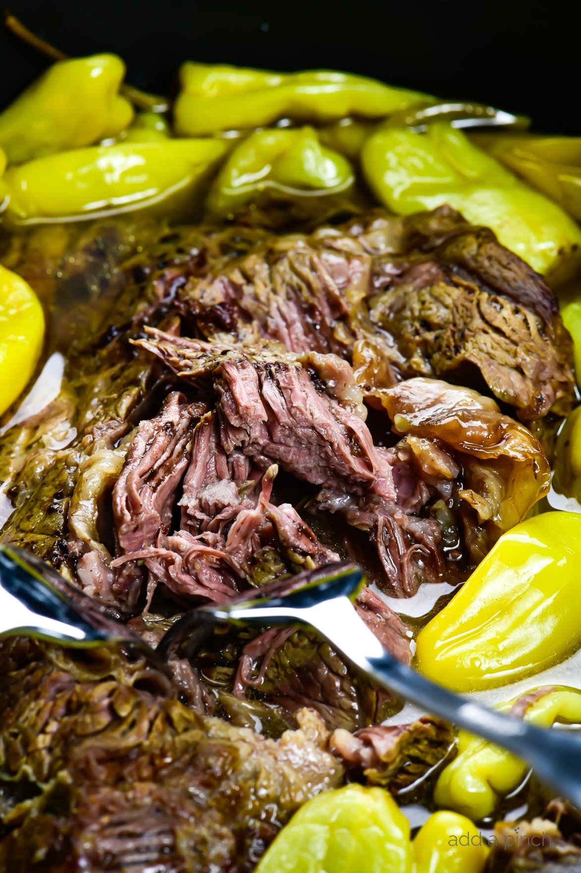 Easy Mississippi Pot Roast: Tender Slow Cooker Pepperoncini Recipe